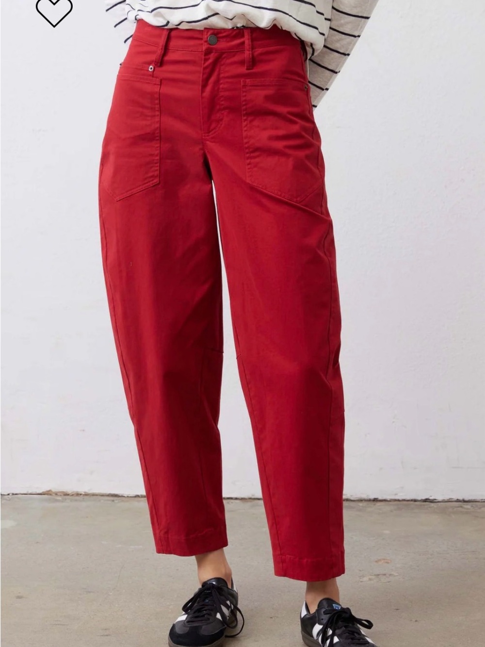 Ruti Slouchy soft Twill Pants size 4